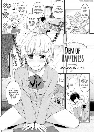 Momoduki Suzu - Den of Happiness - Page 1