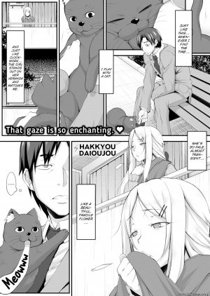 Hakkyou Daioujou - Pain Tranquility Atop a Cats Tongue - Page 1