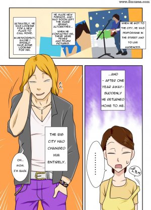 English - My Son Returned as a Blond Man-Slut - Page 4