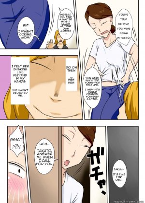 English - My Son Returned as a Blond Man-Slut - Page 10