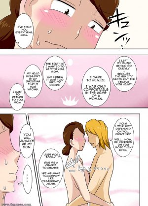 English - My Son Returned as a Blond Man-Slut - Page 22