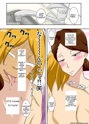 English - My Son Returned as a Blond Man-Slut - Page 23