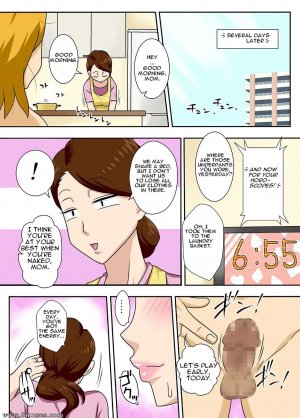 English - My Son Returned as a Blond Man-Slut - Page 46