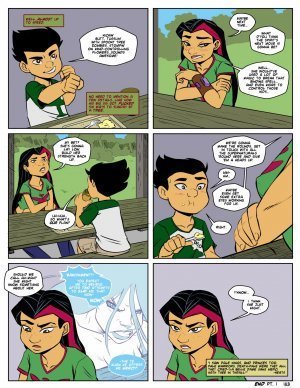 Camp Sherwood 9 - Page 19