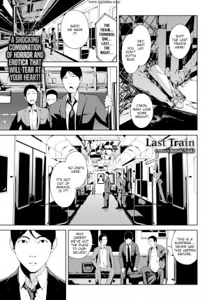 Iwasaki Yuuki - Last Train - Page 1