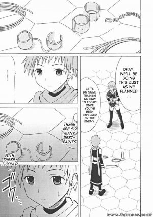 Crimson Hentai - Star Ocean 3 Doujinshi - Covert Action - Page 6