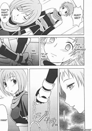 Crimson Hentai - Star Ocean 3 Doujinshi - Covert Action - Page 10