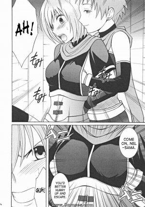 Crimson Hentai - Star Ocean 3 Doujinshi - Covert Action - Page 13