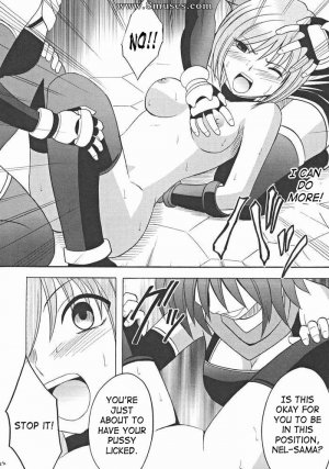 Crimson Hentai - Star Ocean 3 Doujinshi - Covert Action - Page 23