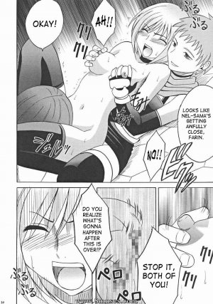 Crimson Hentai - Star Ocean 3 Doujinshi - Covert Action - Page 29