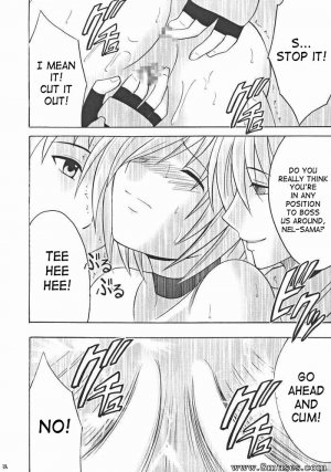 Crimson Hentai - Star Ocean 3 Doujinshi - Covert Action - Page 37