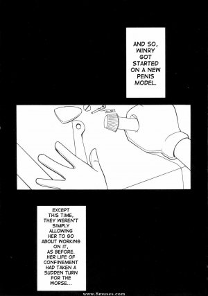 Crimson Hentai - Fullmetal Alchemist Doujinshi - Blocked Exit - Page 14