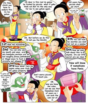 Dragon Ball Yamete Chichi’s Saga- Botbot - Page 6