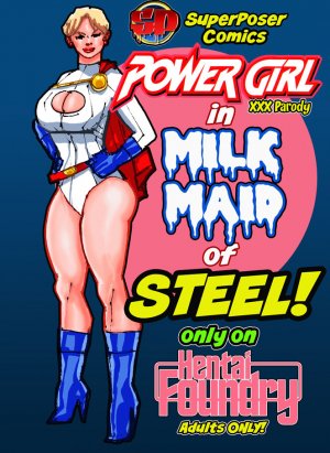 Milk Maid Of Steel (Justice League) by SuperPoser - Page 1