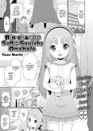 Yuzu Machi - Rin-chan Is a Soft and Squishy Onahole - Page 1