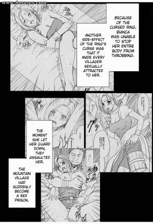 Crimson Hentai - Dragon Quest Doujinshi - Bianca Story 2 - Page 3