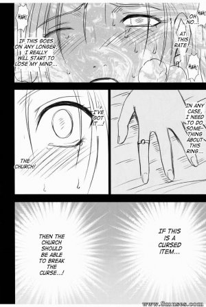 Crimson Hentai - Dragon Quest Doujinshi - Bianca Story 2 - Page 8