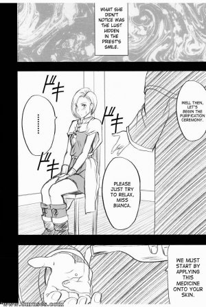 Crimson Hentai - Dragon Quest Doujinshi - Bianca Story 2 - Page 11