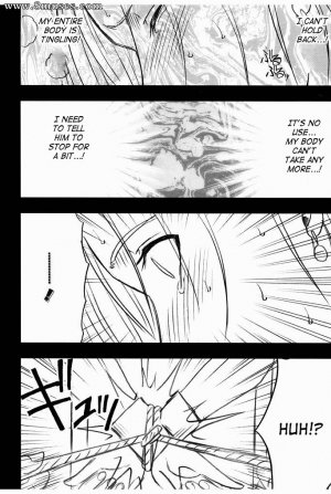Crimson Hentai - Dragon Quest Doujinshi - Bianca Story 2 - Page 18