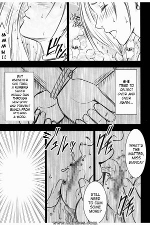 Crimson Hentai - Dragon Quest Doujinshi - Bianca Story 2 - Page 31