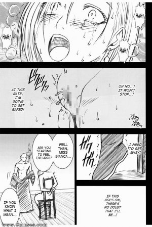 Crimson Hentai - Dragon Quest Doujinshi - Bianca Story 2 - Page 33