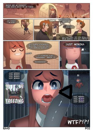 Just Monika! - Page 2