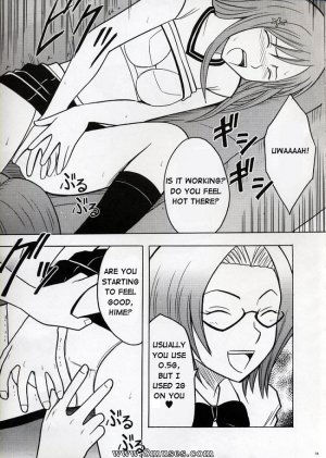 Crimson Hentai - Bleach Doujinshi - Watashi Wa Kyozetsu Suru - Page 10