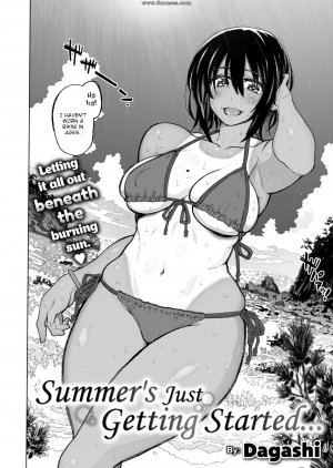 Dagashi - Summer's Just Getting Started - Page 4