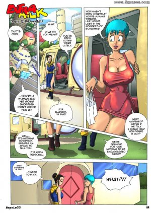 Dragon Ball Z - Extra Milk - Issue 2 - Page 1