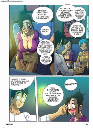 Dragon Ball Z - Extra Milk - Issue 2 - Page 5