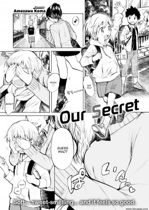 Amezawa Koma - Our Secret - Page 1