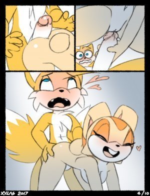 300px x 392px - Tails And Cream - furry porn comics | Eggporncomics