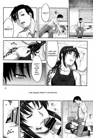 Sleeping Revy - Page 7