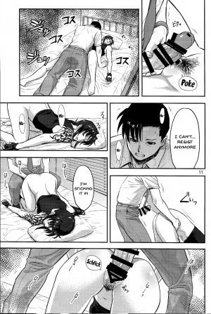 Sleeping Revy - Page 10