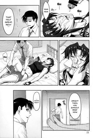 Sleeping Revy - Page 22