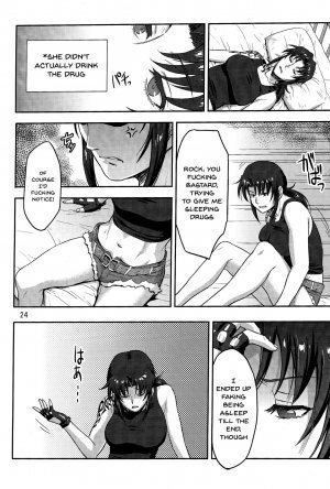 Sleeping Revy - Page 23