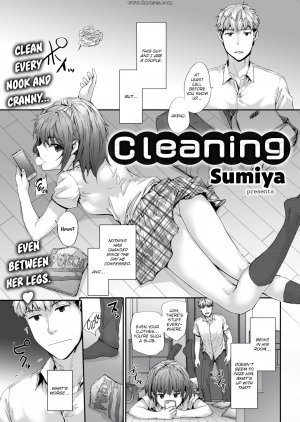 sumiya - Cleaning - Page 1