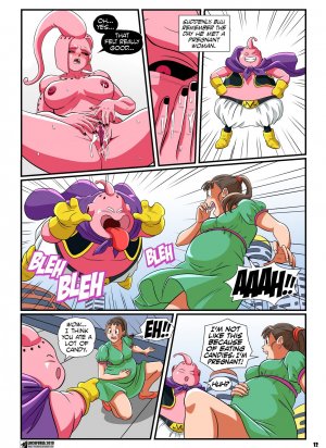 Atreyu Studio – Buu’s Bodies 4 (Dragon Ball Z) - Page 14
