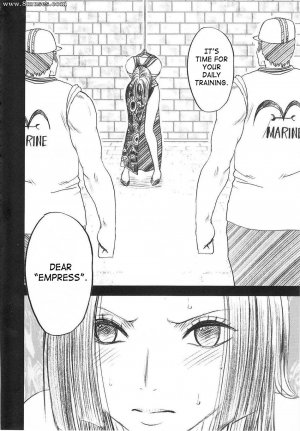 Crimson Hentai - One Piece Doujinshi - Snake Princess - Page 3