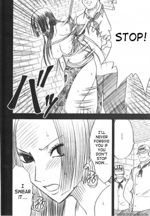 Crimson Hentai - One Piece Doujinshi - Snake Princess - Page 7