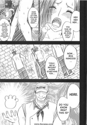 Crimson Hentai - One Piece Doujinshi - Snake Princess - Page 18