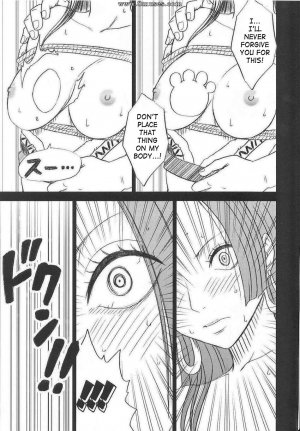 Crimson Hentai - One Piece Doujinshi - Snake Princess - Page 20