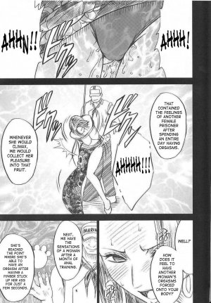 Crimson Hentai - One Piece Doujinshi - Snake Princess - Page 22