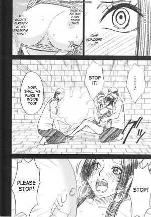 Crimson Hentai - One Piece Doujinshi - Snake Princess - Page 38