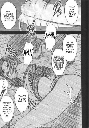 Crimson Hentai - One Piece Doujinshi - Snake Princess - Page 47
