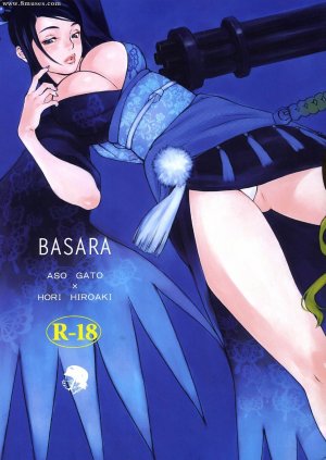 Hori Hiroaki - Kaitaiya - BASARA - Page 1