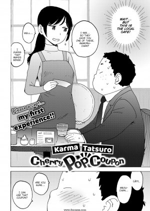Karma Tatsuro - Cherry Pop Coupon - Page 2