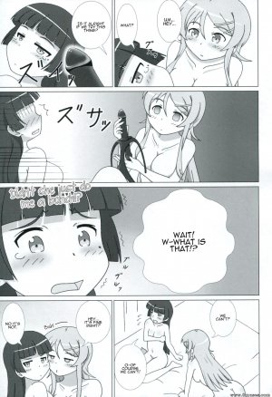 Ore no imouto ga konna ni kawaii wake ga nai - Kuroneko ga Atashi no Imouto! EX - Page 10