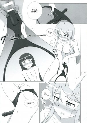 Ore no imouto ga konna ni kawaii wake ga nai - Kuroneko ga Atashi no Imouto! EX - Page 14