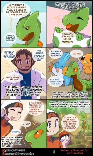 Tales Of Shamrock - Page 5